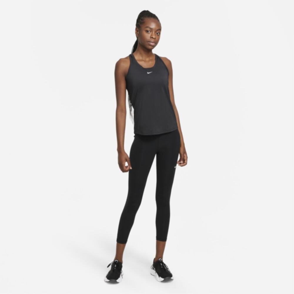 NWT! Nike Training One Dri-FIT Tank Top in Black MED - Picture 9 of 11